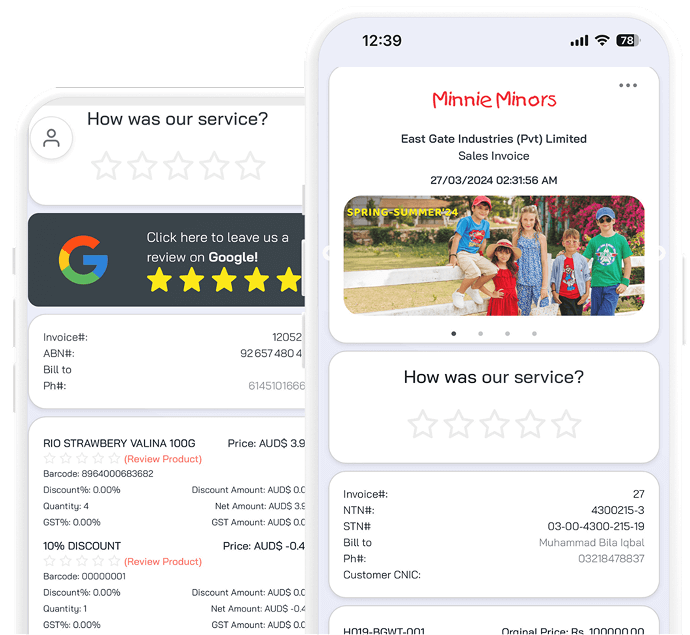 Smart Receipts preview