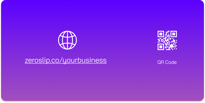QR Code feedback collection